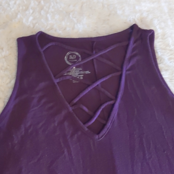 Purple Tank Top - Picture 3 of 4